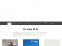 himalaya-bilder.ch Webseite Vorschau