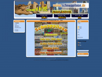 schnappilose.de Webseite Vorschau