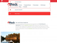 machs.com Webseite Vorschau