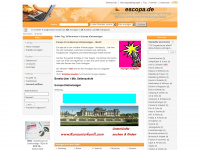 escopa.de Webseite Vorschau