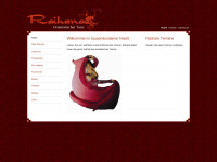 raihana.de Webseite Vorschau