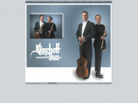 klinghoff-duo.de Webseite Vorschau