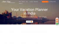 indiatours.org Webseite Vorschau
