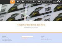 etifix.com Webseite Vorschau