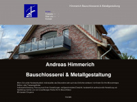himmerich-metallbau.de Webseite Vorschau