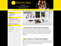 himym-fans.de Webseite Vorschau