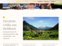 hinterholzer-tirol.at Webseite Vorschau