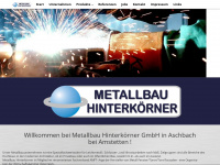 hinterkoerner1.at Webseite Vorschau