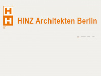 hinz-architekten.de Thumbnail