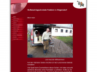 hinzmann-hufbeschlag.de Webseite Vorschau