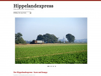 hippelandexpress.de Webseite Vorschau