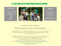 hippo-physio.ch Webseite Vorschau
