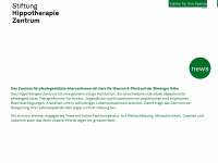 hippotherapie-zentrum.ch Webseite Vorschau