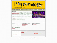 hirondelle-prilly.ch Webseite Vorschau