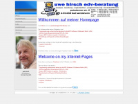 hirsch-it.de Webseite Vorschau