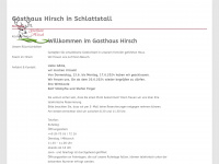 hirsch-schlattstall.de Webseite Vorschau