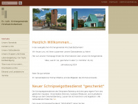 hirschaid-evangelisch.de Webseite Vorschau