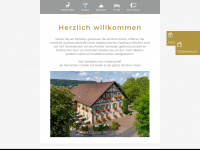 hirschen-kirchdorf.ch Webseite Vorschau