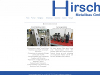 hirschi-metallbau.ch Thumbnail