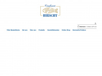 hirschy.ch Webseite Vorschau