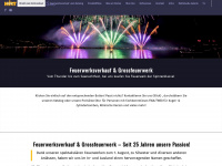 hirtfireworks.ch Webseite Vorschau