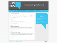 hisbus.de Webseite Vorschau