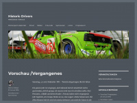 historic-drivers.at Webseite Vorschau