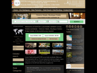historic-hotels-worldwide.de Webseite Vorschau