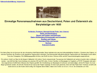 historische-panoramafotos.de Webseite Vorschau