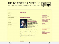 historischer-verein-ludwigsburg.de Webseite Vorschau