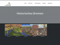 historisches-bremen.de Webseite Vorschau