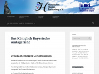 historischestheater-buchenberg.de Webseite Vorschau