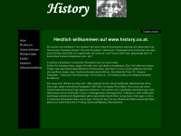history.co.at Webseite Vorschau
