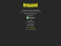 hitbreakers.de Webseite Vorschau