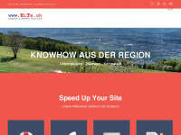 hite.ch Webseite Vorschau