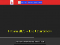 hitline965.de Webseite Vorschau