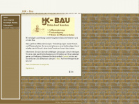 hjk-bau.de Webseite Vorschau