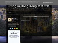 living-in-hongkong.blogspot.com Webseite Vorschau