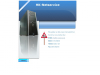 hk-netservice.de Webseite Vorschau