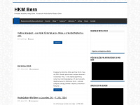 hkm-bern.ch Webseite Vorschau