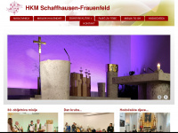 hkm-frauenfeld.ch Webseite Vorschau