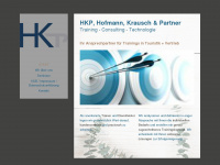 hkp-training.de Webseite Vorschau