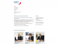 hkt-tax.de Webseite Vorschau