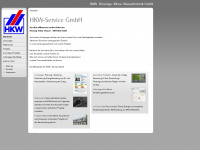 hkw-service24.de Webseite Vorschau