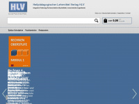 hlv-lehrmittel.ch Webseite Vorschau