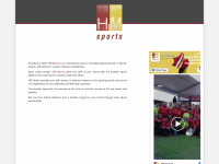 hm-sports.at Webseite Vorschau