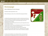 hmbl.ch Webseite Vorschau