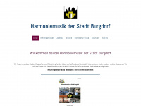 hmburgdorf.ch Webseite Vorschau