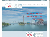 hmc-consultants.de Webseite Vorschau
