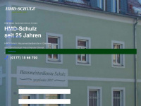 hmd-schulz.de Webseite Vorschau